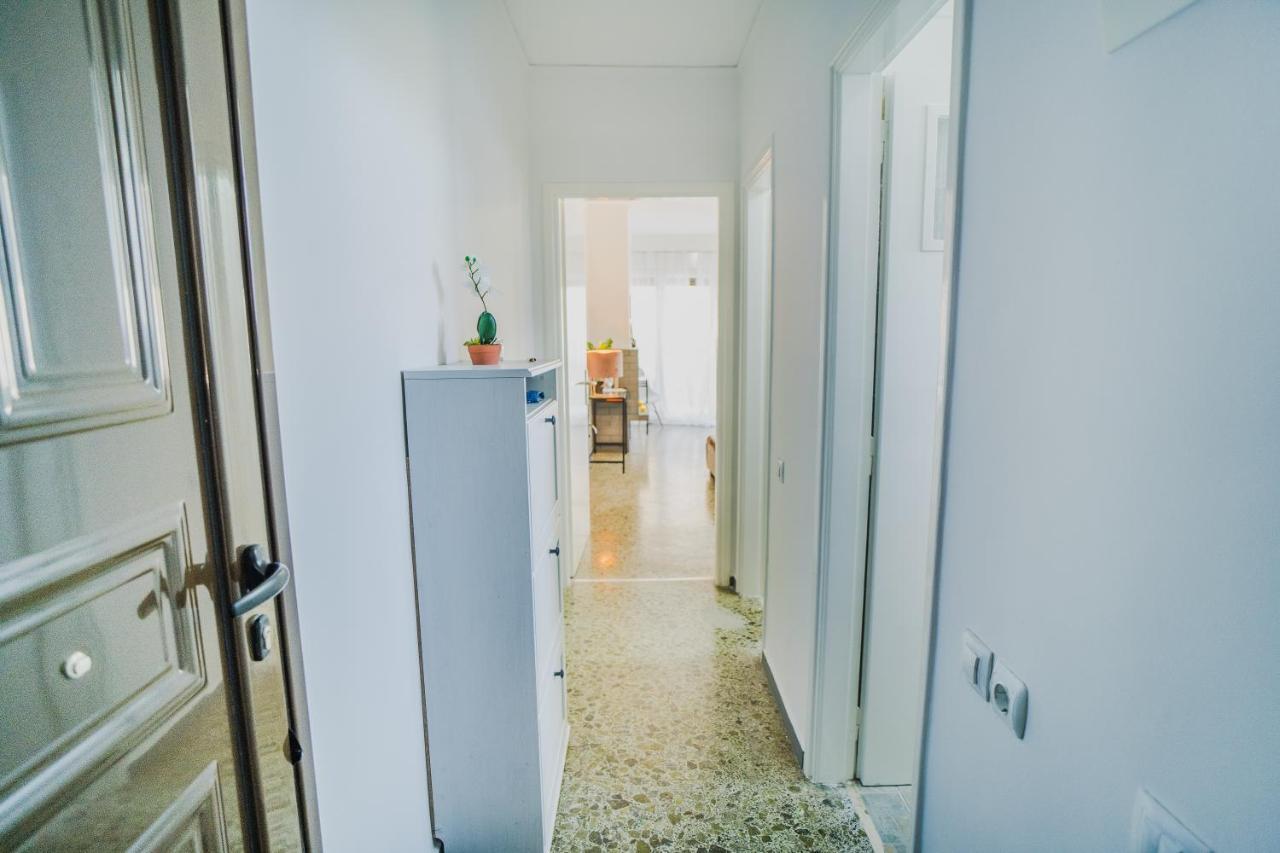 Green Apartment Ground Floor Feel Like Home Properties Saronida 外观 照片