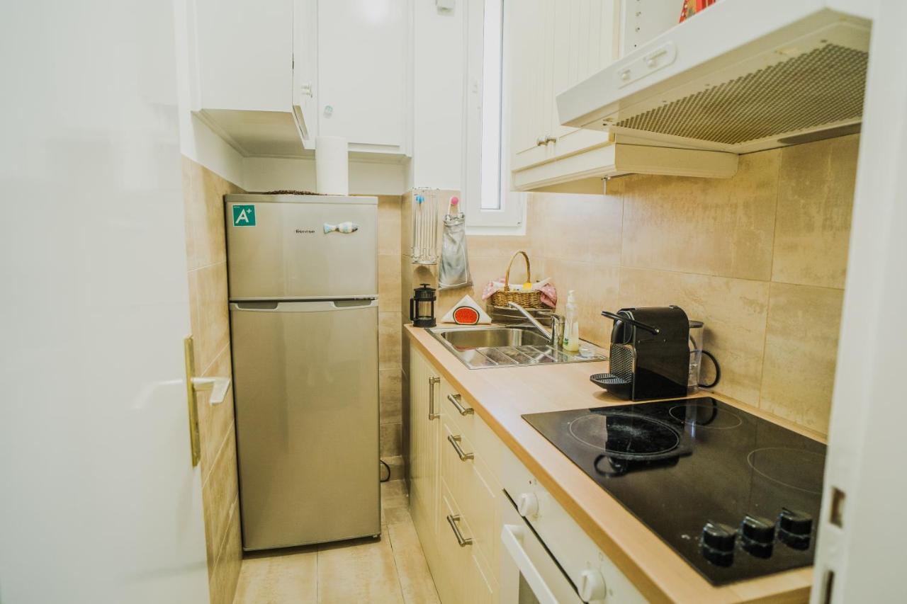 Green Apartment Ground Floor Feel Like Home Properties Saronida 外观 照片