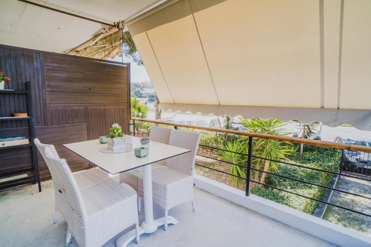 Green Apartment Ground Floor Feel Like Home Properties Saronida 外观 照片