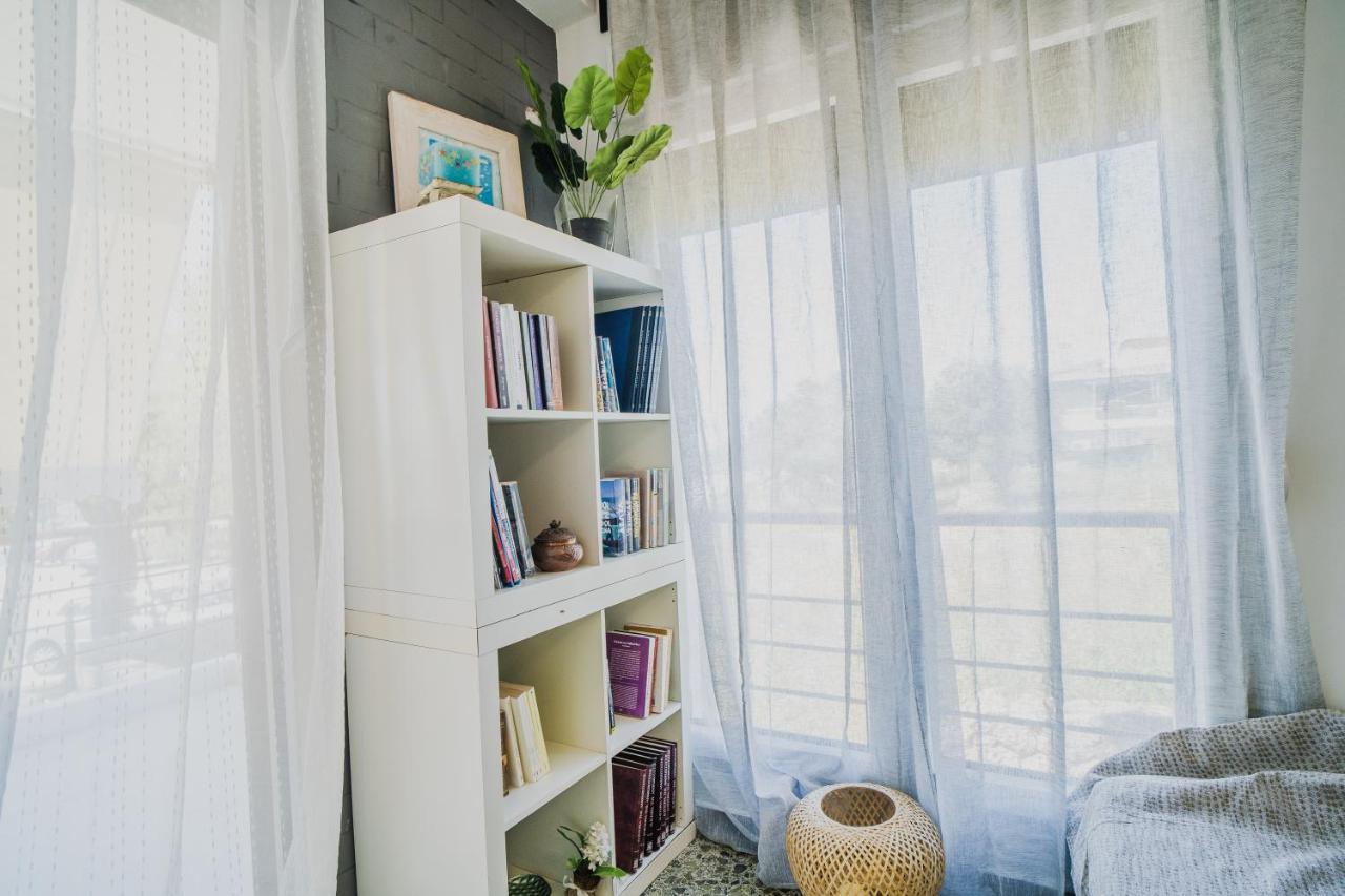 Green Apartment Ground Floor Feel Like Home Properties Saronida 外观 照片