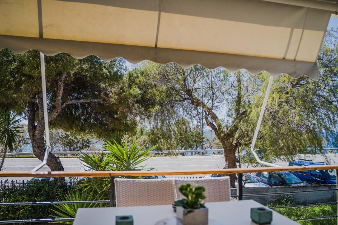 Green Apartment Ground Floor Feel Like Home Properties Saronida 外观 照片