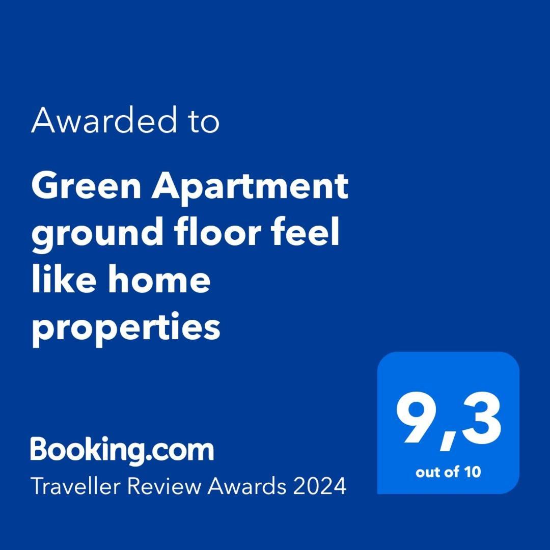 Green Apartment Ground Floor Feel Like Home Properties Saronida 外观 照片